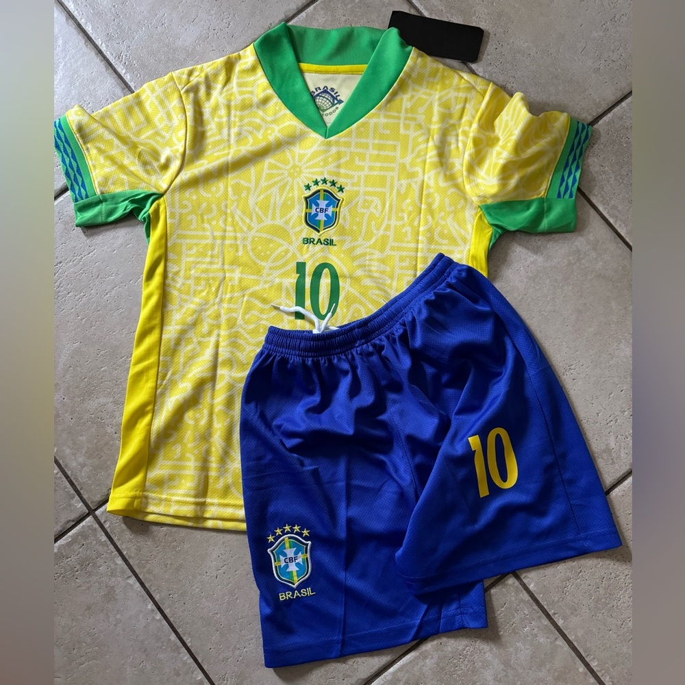 Brasil jersey set